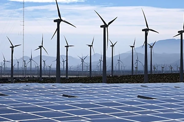 Renewable energy dashboards and planning visuals